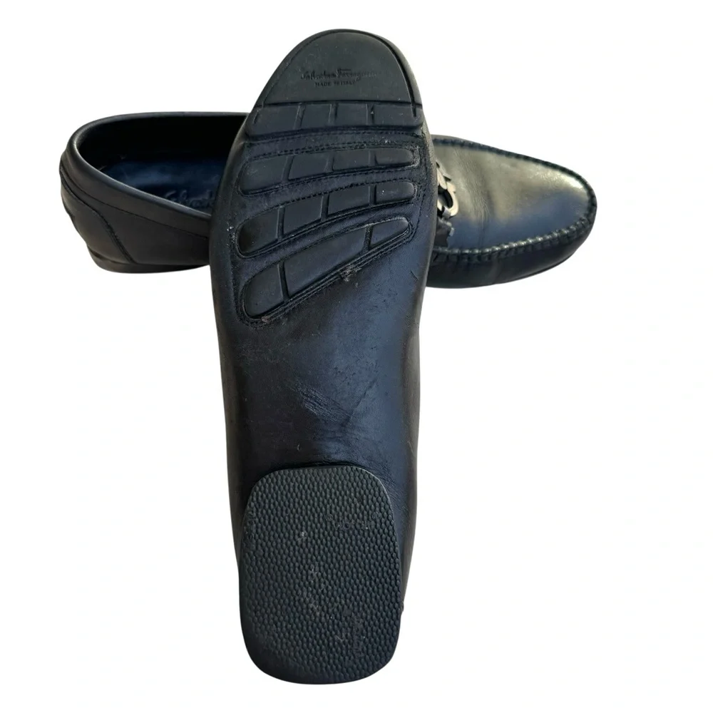 Salvatore Ferragamo Horsebit Flats Gancini Loafers Women’s